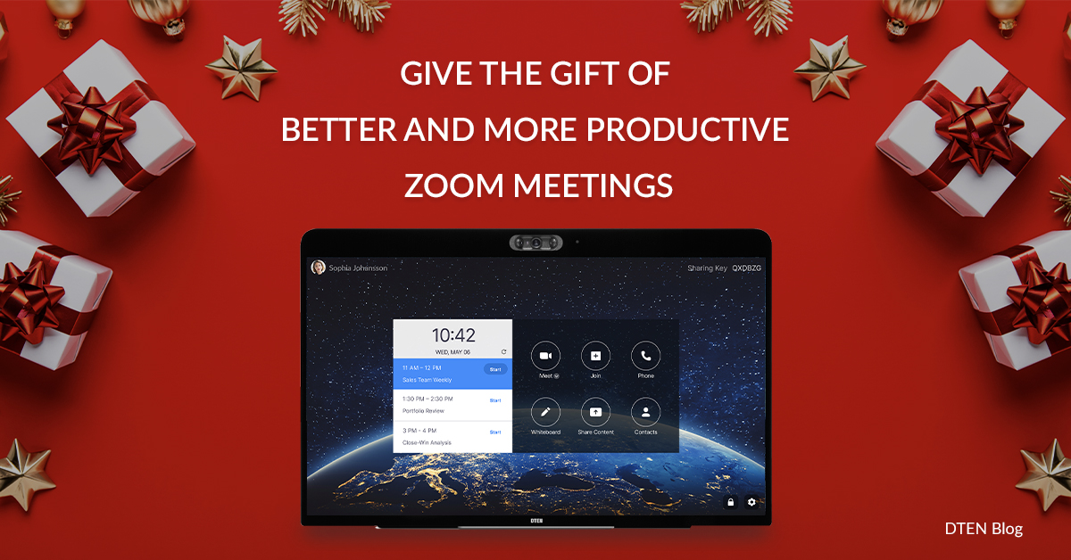 Give the Gift of Better and More Productive Zoom Meetings