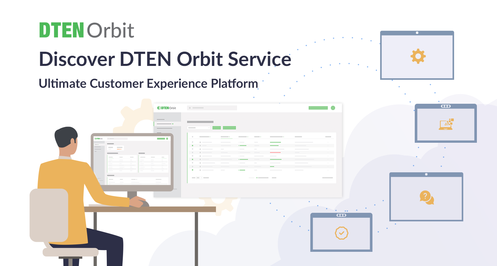 Discover DTEN Orbit – the Ultimate Customer Experience Platform