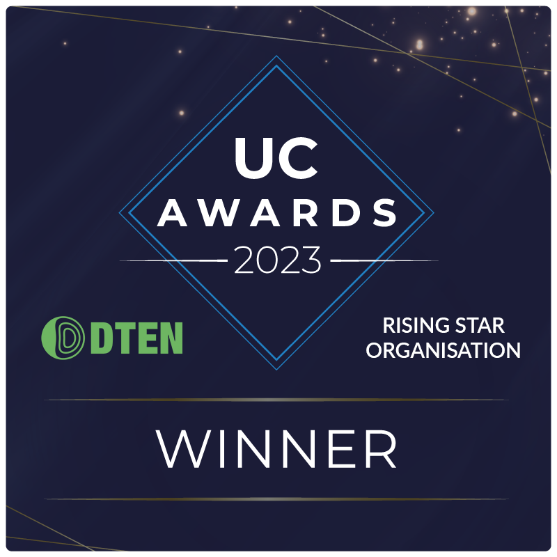 DTEN Scoops Top Honors in the 2023 UC Awards Celebration, Winning Rising Star Organization!  