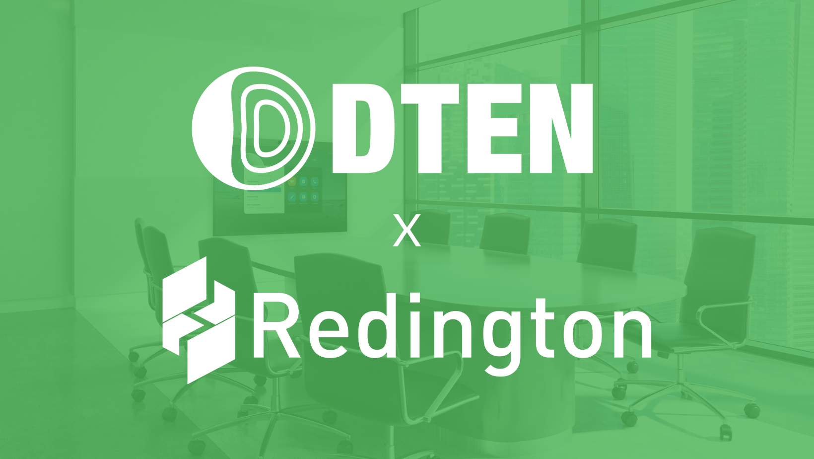 DTEN Partners with Redington Limited to Transform Collaboration Solutions Experiences