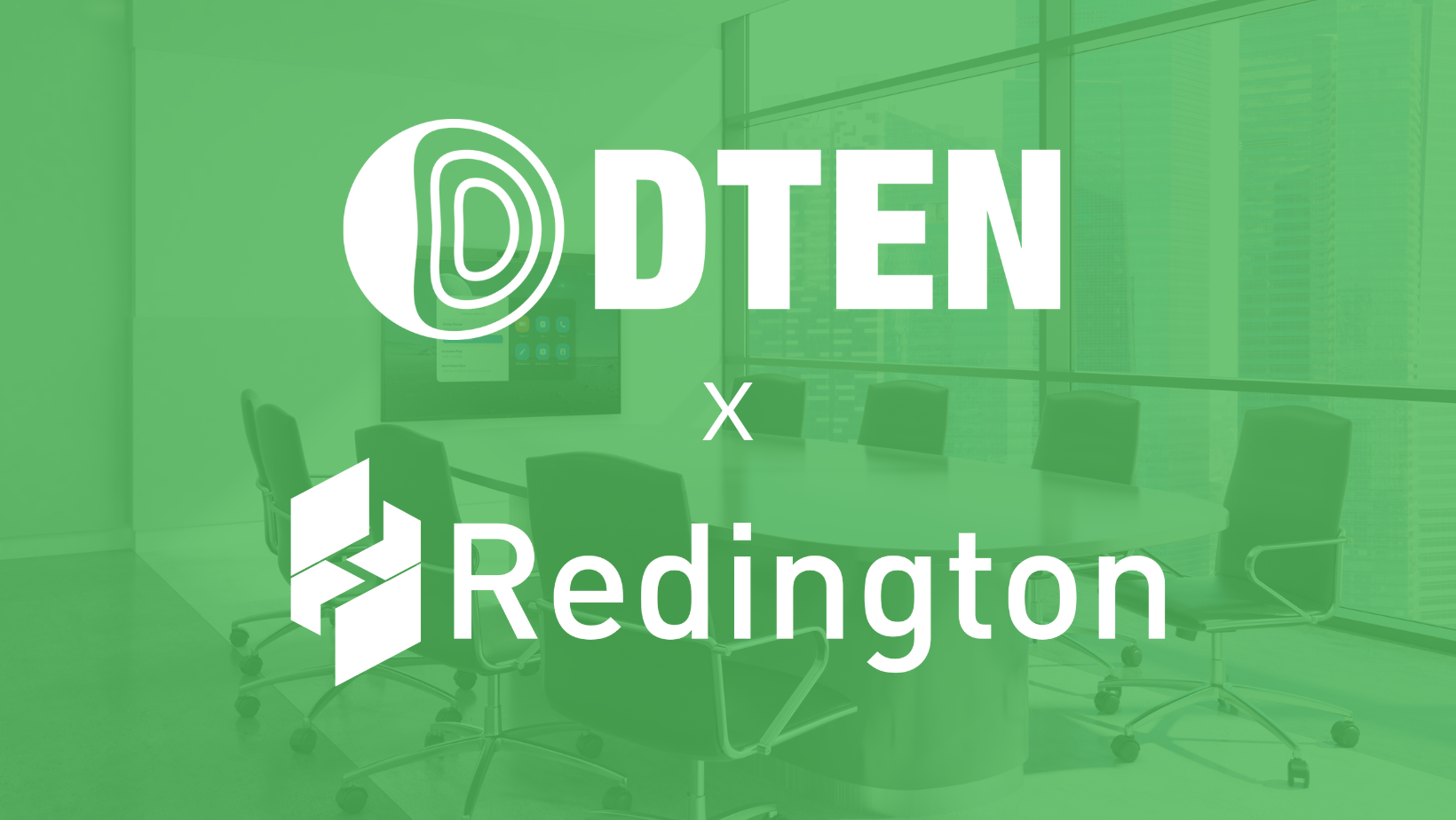 DTEN Partners with Redington Limited to Transform Collaboration Solutions  Experiences - DTEN