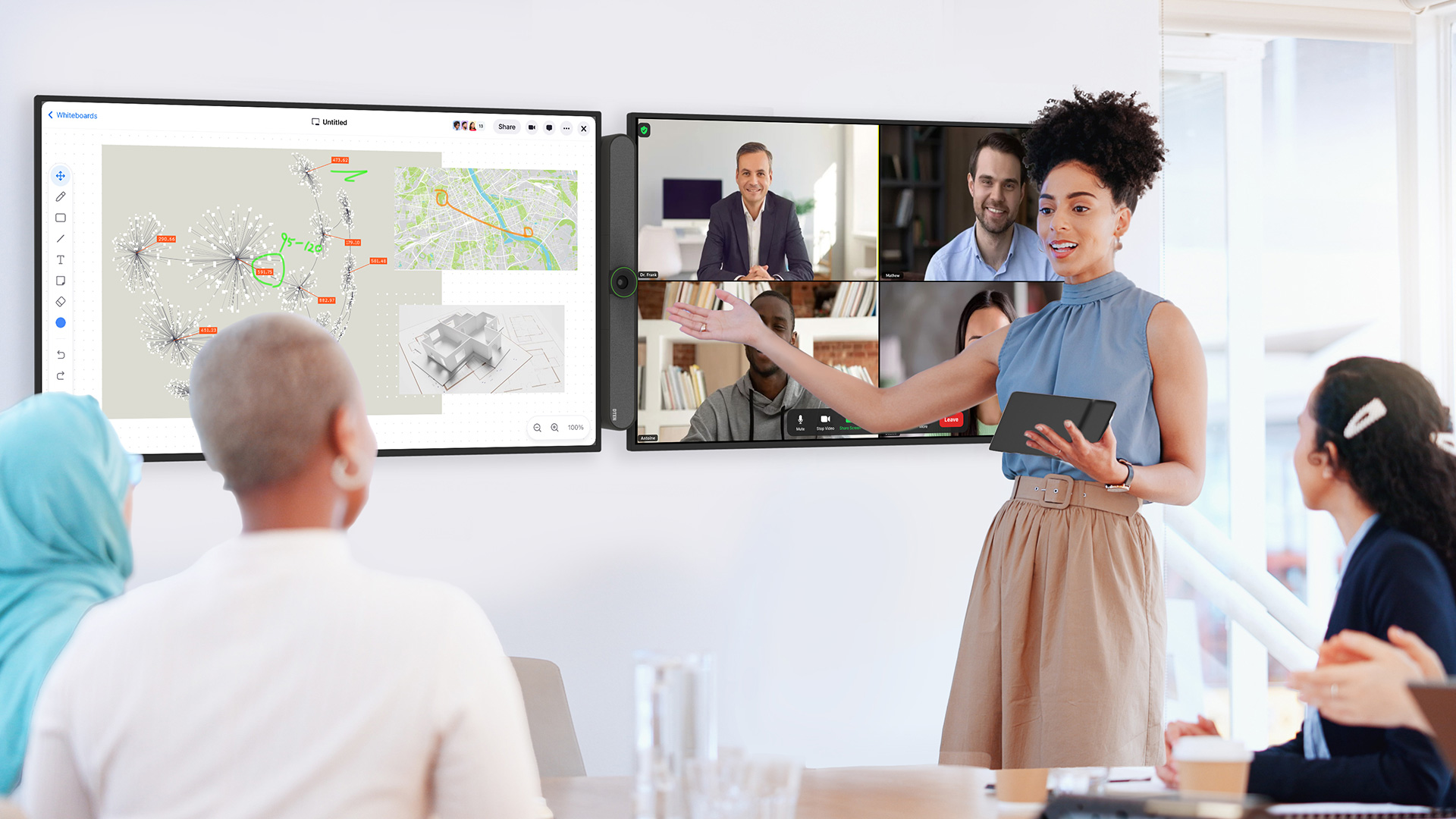 DTEN Unveils Cutting-Edge Video Collaboration Solutions at Enterprise Connect 2024: Elevating Hybrid Workplaces with AI-Powered Innovation