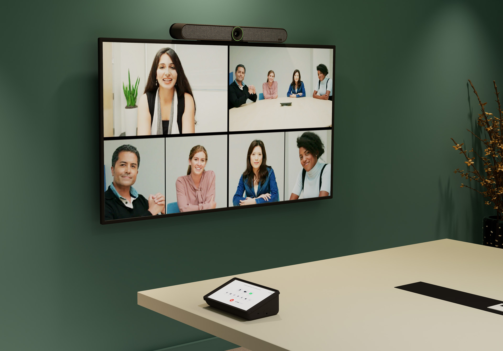 DTEN Expands Video Conferencing Portfolio with Innovative Small Room Solution: Introducing DTEN Bar with DTEN Mate 