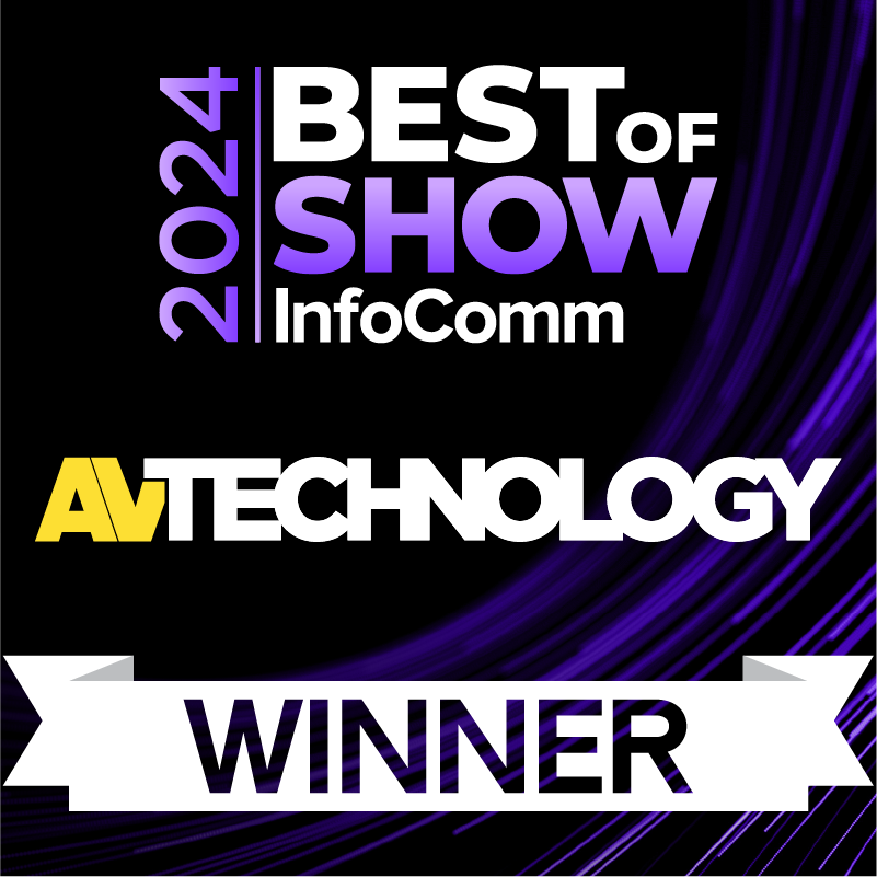 DTEN Vue Pro Smart Camera System Awarded 2024 Best of Show at InfoComm 2024
