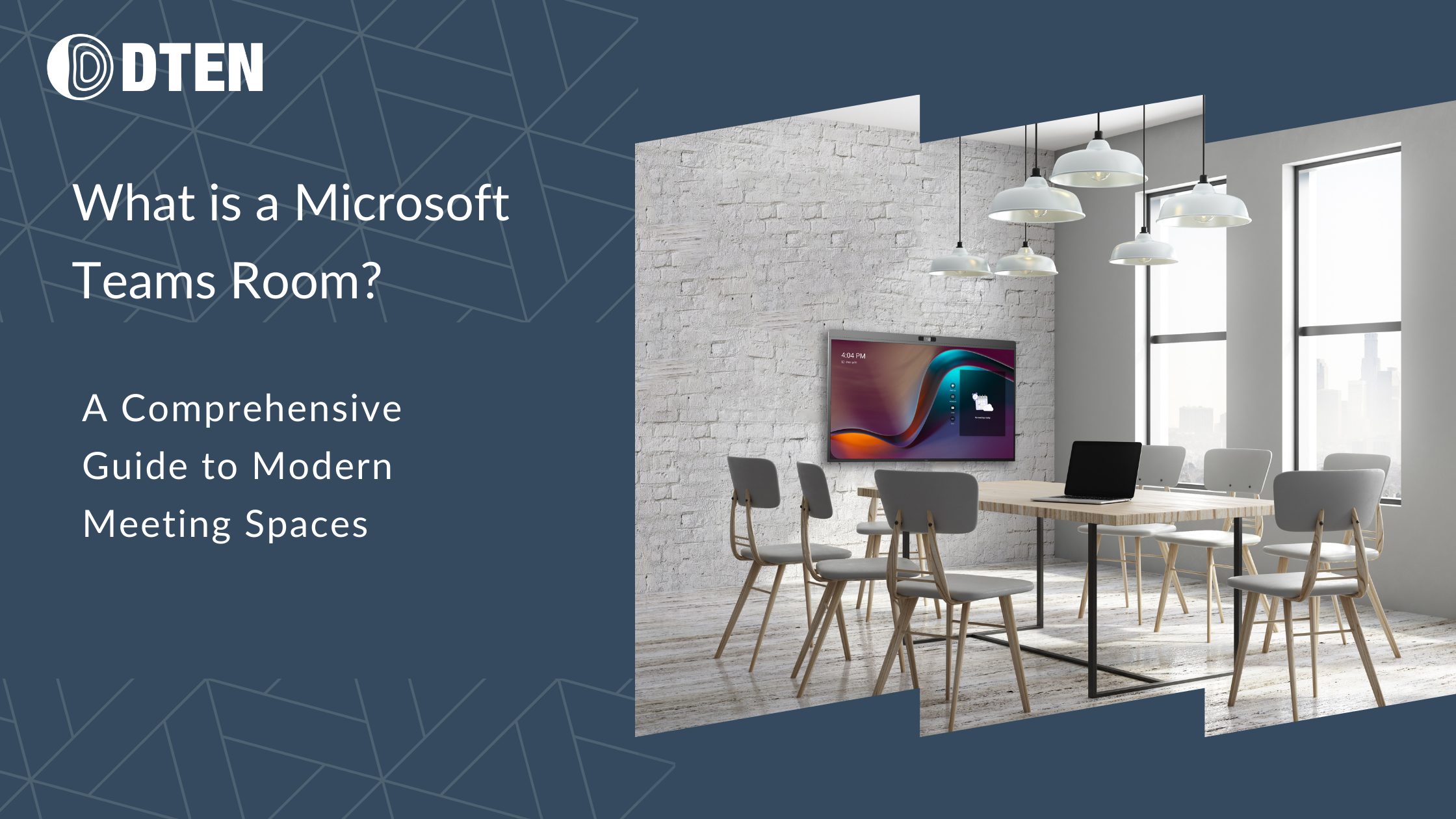 What is a Microsoft Teams Room? A Comprehensive Guide to Modern Meeting Spaces