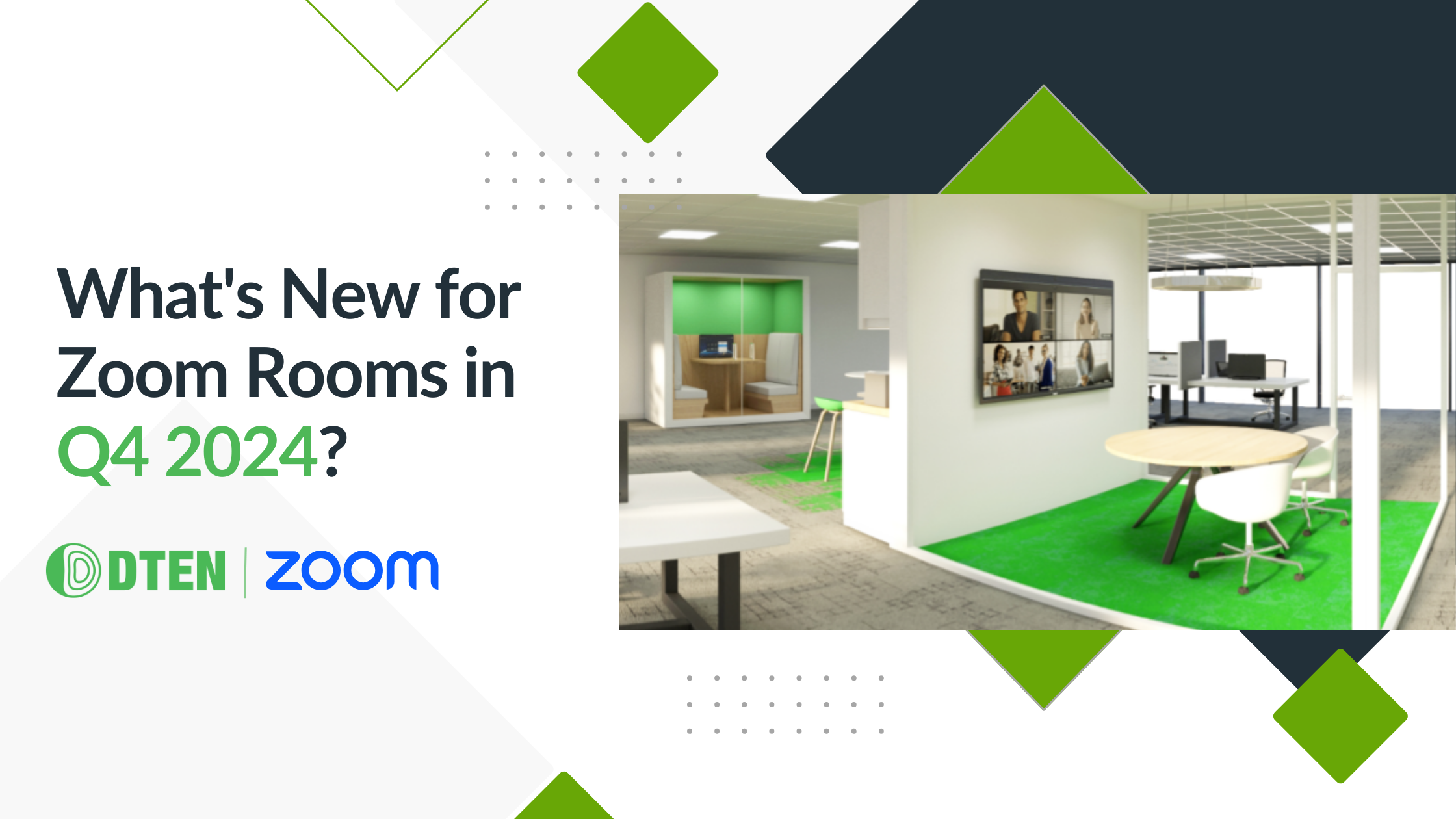 Overcoming Collaboration Challenges: 5 Essential Zoom Rooms Updates You Should Know About